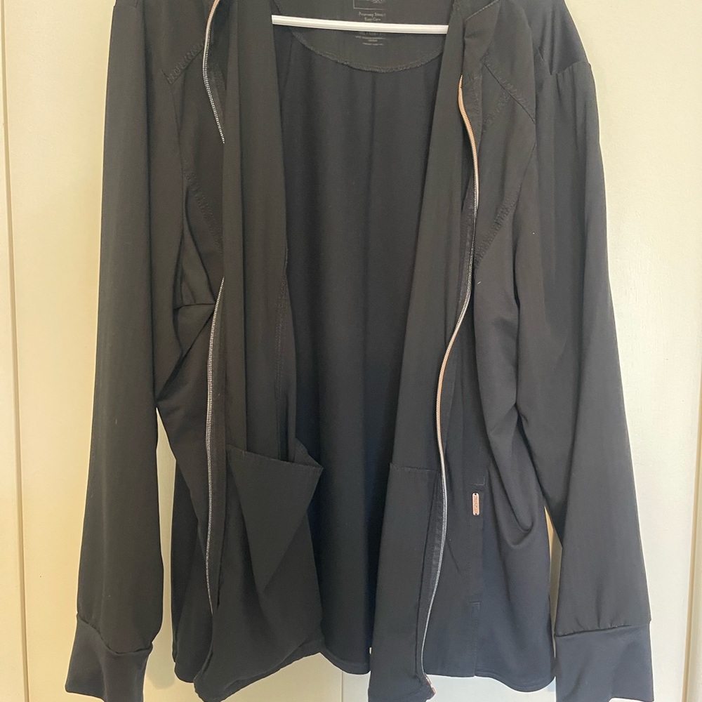 Cherokee Scrub Jacket
